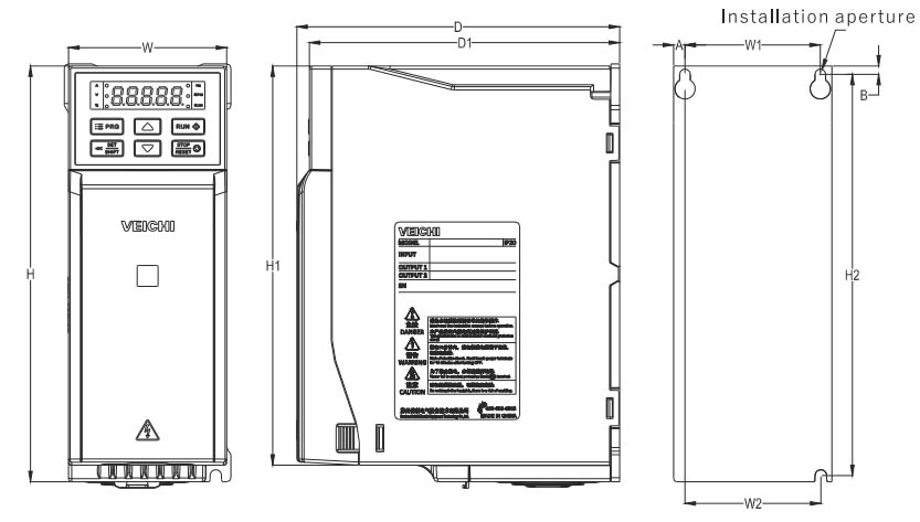 Veichi AC310 Veichi AC310