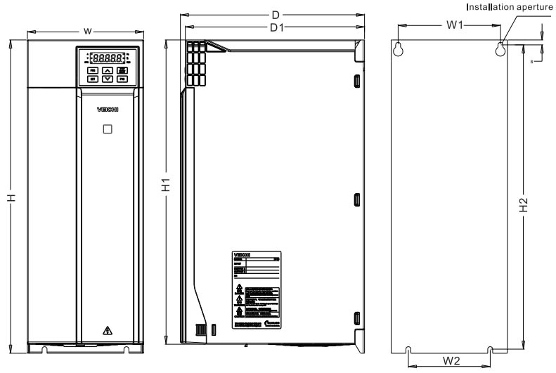 Veichi AC310 Veichi AC310