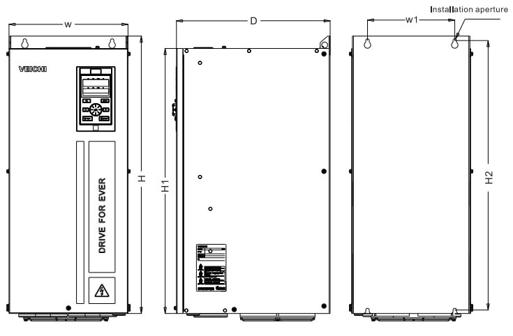 Veichi AC310 Veichi AC310