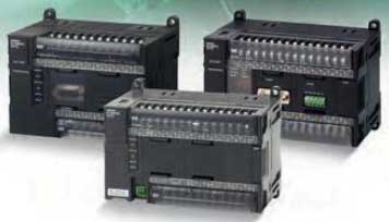 Omron CP1 - Компактные контроллеры для автоматизации машин