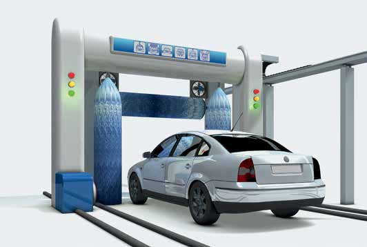 Установка для мойки автомобилей Установка для мойки автомобилей