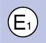 E1 - знак соответствия нормам ECE-R10