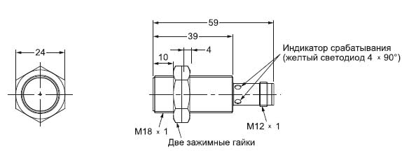 M18, короткий корпус, разъем, экранирование