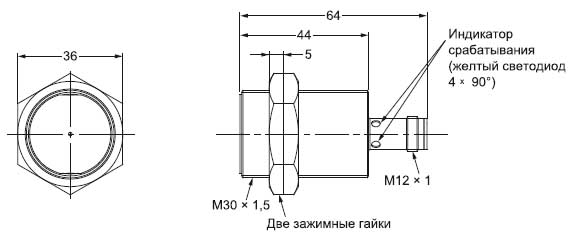 M30, короткий корпус, разъем, экранирование