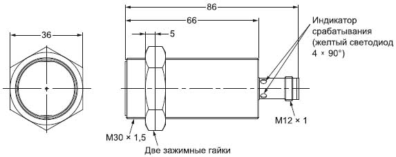 M30, длинный корпус, разъем, экранирование