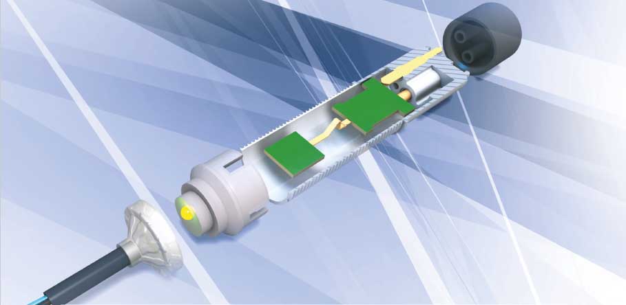 Индуктивные датчики Omron E2B — составные компоненты