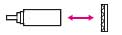 Omron E3FA/E3FB. Тип датчика - С ограниченным расстоянием отражения