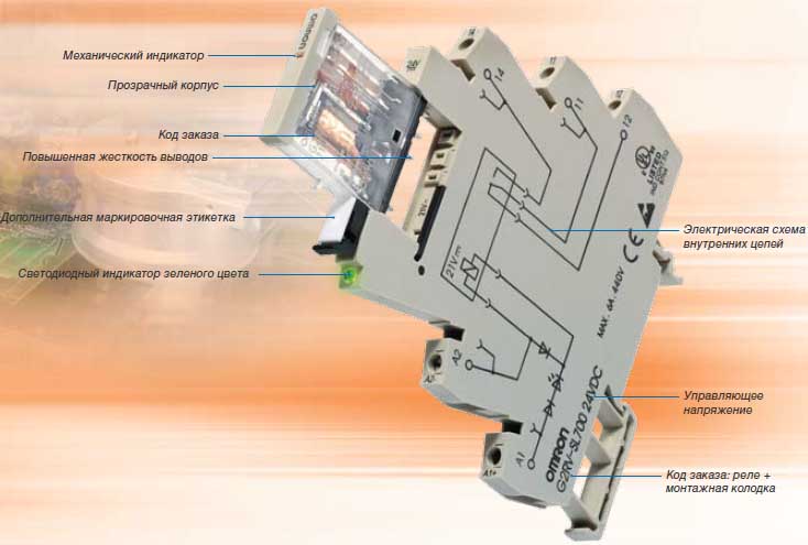 Omron G2RV - реле шириной 6 мм с выводами повышенной жесткости Omron G2RV - реле шириной 6 мм с выводами повышенной жесткости