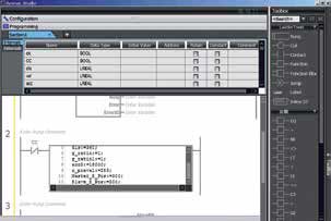 Sysmac Studio - Программирование