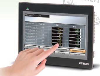 Панели оператора Omron серии NB
