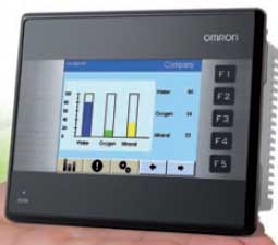 Панели оператора Omron серии NQ