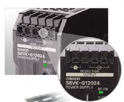 Omron S8VK - простая и быстрая установка