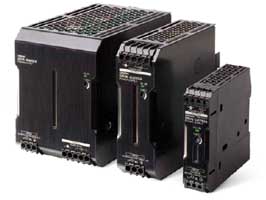 Omron S8VK - три различных семейства блоков питания