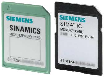 Карта памяти MMC или SIMATIC SD