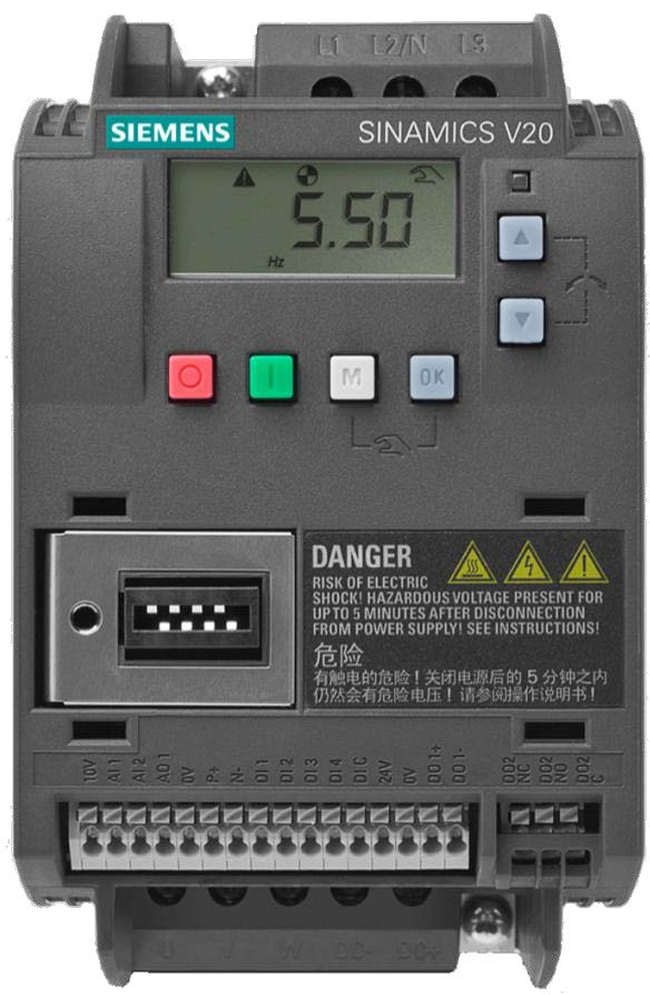 Omron SINAMICS V20