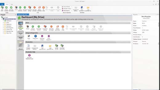COMMANDER C Software